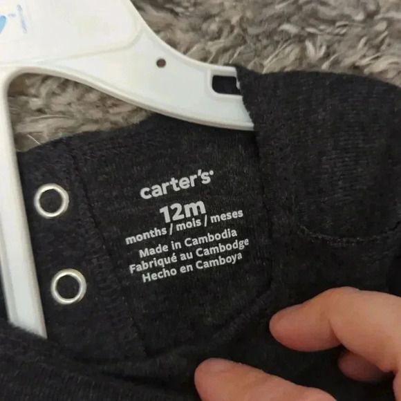 Baby Carter's 3 piece polar bear outfit set - Picture 8 of 8